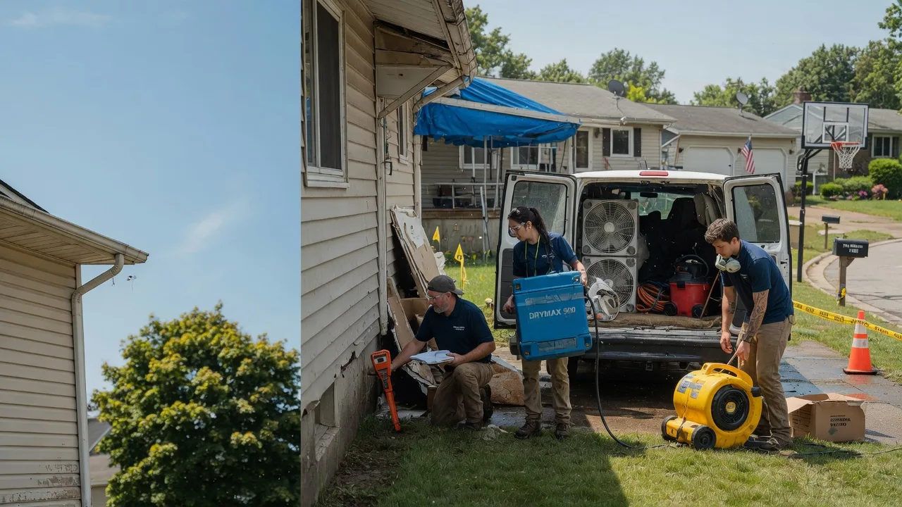 Ceiling Leak Cleanup in Taylor, NE near me